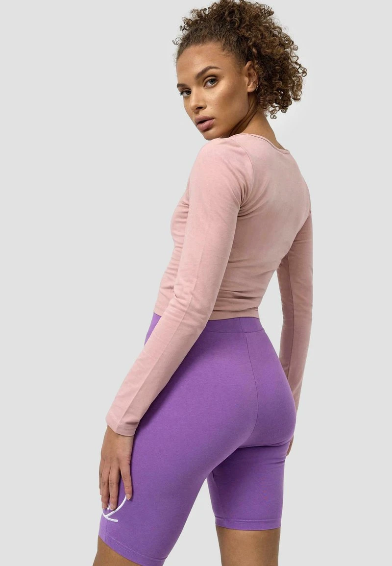 Budget 🌟 Karl Kani Langarmshirt - Rose, Damen 🎁 5 Budget 🌟 Karl Kani Langarmshirt - Rose, Damen 🎁 – Bild 3