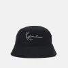 Bester Verkauf 👍 Karl Kani SIGNATURE ZIP BUCKET HAT BLACK UNISEX - Hut - Black 🌟 -Karl Kani Verkäufe eabf646f7aa14c14a2f6865cb800166e