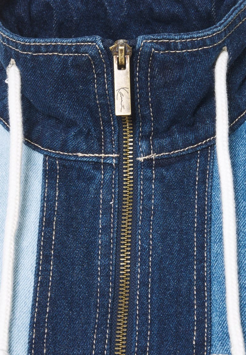 Großhandel 😀 Karl Kani ORIGINALS BLOCK JACKET - Jeansjacke - Blue, Damen 😍 11 Großhandel 😀 Karl Kani ORIGINALS BLOCK JACKET - Jeansjacke - Blue, Damen 😍 – Bild 9
