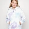 Auslauf 😀 Karl Kani SIGNATURE TIE DYE HOODIE - Sweatshirt - White/lilac/light Blue, Damen ✨ -Karl Kani Verkäufe eae5baf5aa414ccfbd0d09ee0358b759