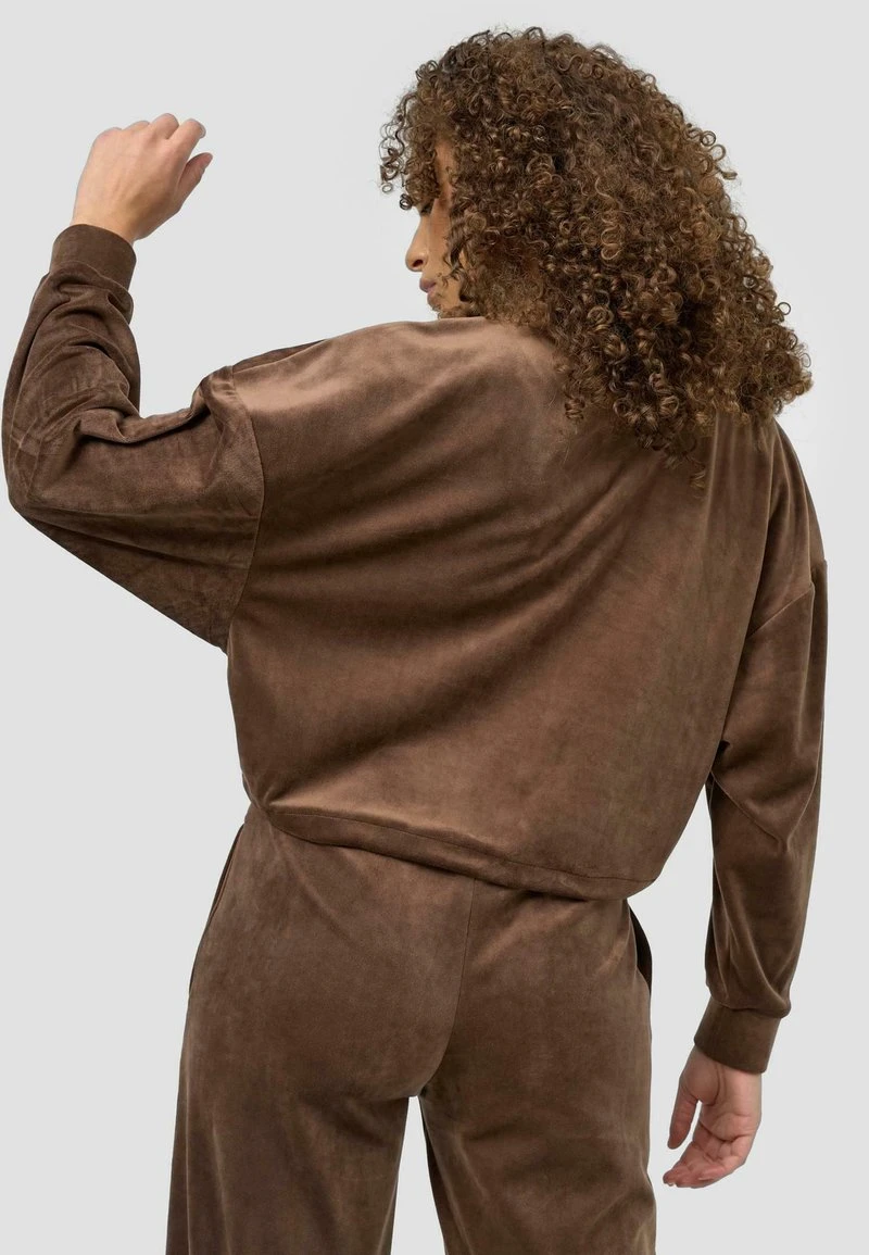 Rabatt ❤️ Karl Kani Sweatshirt - Brown, Damen 🥰 5 Rabatt ❤️ Karl Kani Sweatshirt - Brown, Damen 🥰 – Bild 3