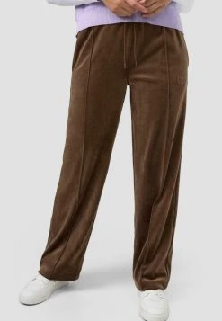 Brandneu ❤️ Karl Kani Stoffhose - Brown, Damen 🎉