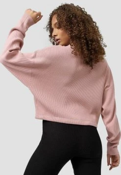 Aktion 🧨 Karl Kani SIGNATURE CROP - Strickpullover - Rose, Damen ⌛ -Karl Kani Verkäufe ed1ec5288bdd463197c309c8dba71adf