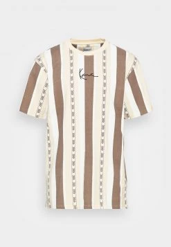 Coupon ⭐ Karl Kani SMALL SIGNATURE UNISEX - T-Shirt Print - Light Brown 👍 -Karl Kani Verkäufe ee435c11f14941fb99242eb3afdd7d58