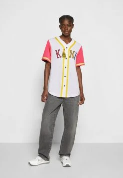 Rabatt ❤️ Karl Kani COLLEGE BLOCK ⚾ BASEBALL - T-Shirt Print - White, Damen 👏 -Karl Kani Verkäufe ee73a0ab3aa04e5b8c91eac397765fa0