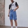 Beste Bewertungen von 🔥 Karl Kani RETRO CARGO SHORTS VINTAGE - Shorts - Vintage Mid Blue, Herren ⭐ -Karl Kani Verkäufe eed82c1a133a4edfb4c6cfec7d689041