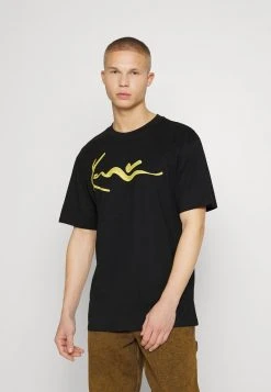 Großhandel ❤️ Karl Kani UNISEX 3D SIGNATURE TEE - T-Shirt Print - Blue 🎉