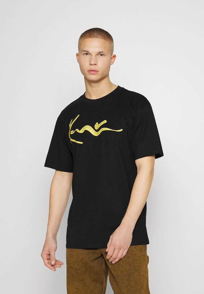 Großhandel ❤️ Karl Kani UNISEX 3D SIGNATURE TEE - T-Shirt Print - Blue 🎉 3 Großhandel ❤️ Karl Kani UNISEX 3D SIGNATURE TEE - T-Shirt Print - Blue 🎉