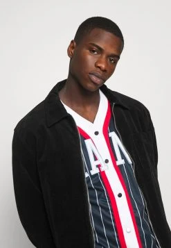 Billig ⭐ Karl Kani COLLEGE BLOCK PINSTRIPE ⚾ BASEBALL 🎉 SHIRT - Hemd - Navy, Herren ✔️ -Karl Kani Verkäufe efa4a65749cd4273abd614f8e23f382f