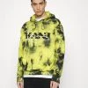 Rabatt ❤️ Karl Kani RETRO TIE DYE HOODIE UNISEX - Sweatshirt - Yellow 😉