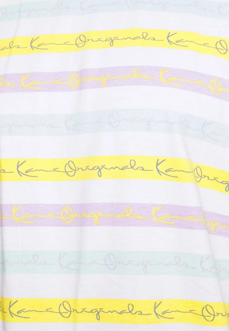 Großhandel ⌛ Karl Kani ORIGINALS STRIPE TEE UNISEX - T-Shirt Print - Multicolor 🤩 8 Großhandel ⌛ Karl Kani ORIGINALS STRIPE TEE UNISEX - T-Shirt Print - Multicolor 🤩 – Bild 6