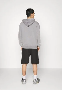 Bester Verkauf ⭐ Karl Kani UNISEX SMALL SIGNATURE OS HOODIE BLEACHED - Sweatshirt - Grey ⌛ -Karl Kani Verkäufe f04cd6f2280443149701fe8f6f96ff16