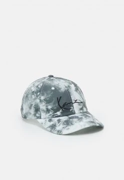 Auslauf 🧨 Karl Kani SIGNATURE TIE DYE UNISEX - Cap - Black 🤩