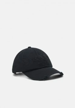 Neu 😍 Karl Kani RETRO WASHED UNISEX - Cap - Black ❤️
