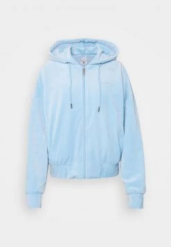 Brandneu 😀 Karl Kani CHEST SIGNATURE JACKET - Sweatjacke - Light Blue, Damen ⌛ -Karl Kani Verkäufe f15b113c7d484ccfacfd277316c02a5c