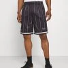 Brandneu 👏 Karl Kani SMALL SIGNATURE PINSTRIPE - Shorts - Black, Herren 🌟 -Karl Kani Verkäufe f1e0ef96b6494b5f9e8e733a3d2f91bc