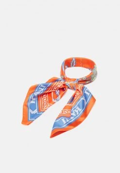 Budget 🧨 Karl Kani RETRO FLOWER SCARF UNISEX - Tuch - Multicolor 🥰
