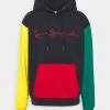 Angebote 🔥 Karl Kani ORIGINALS BLOCK HOODIE UNISEX - Sweatshirt - Navy/green/yellow 😀