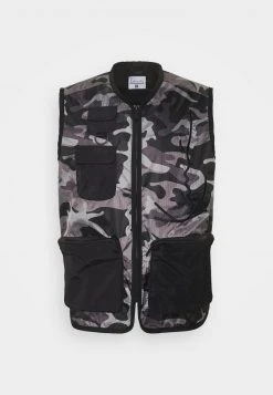 Bestpreis 🌟 Karl Kani SIGNATURE UTILITY VEST - Weste - Black, Herren 🎁 -Karl Kani Verkäufe f25d4ce803544659ba87da9b537982ad