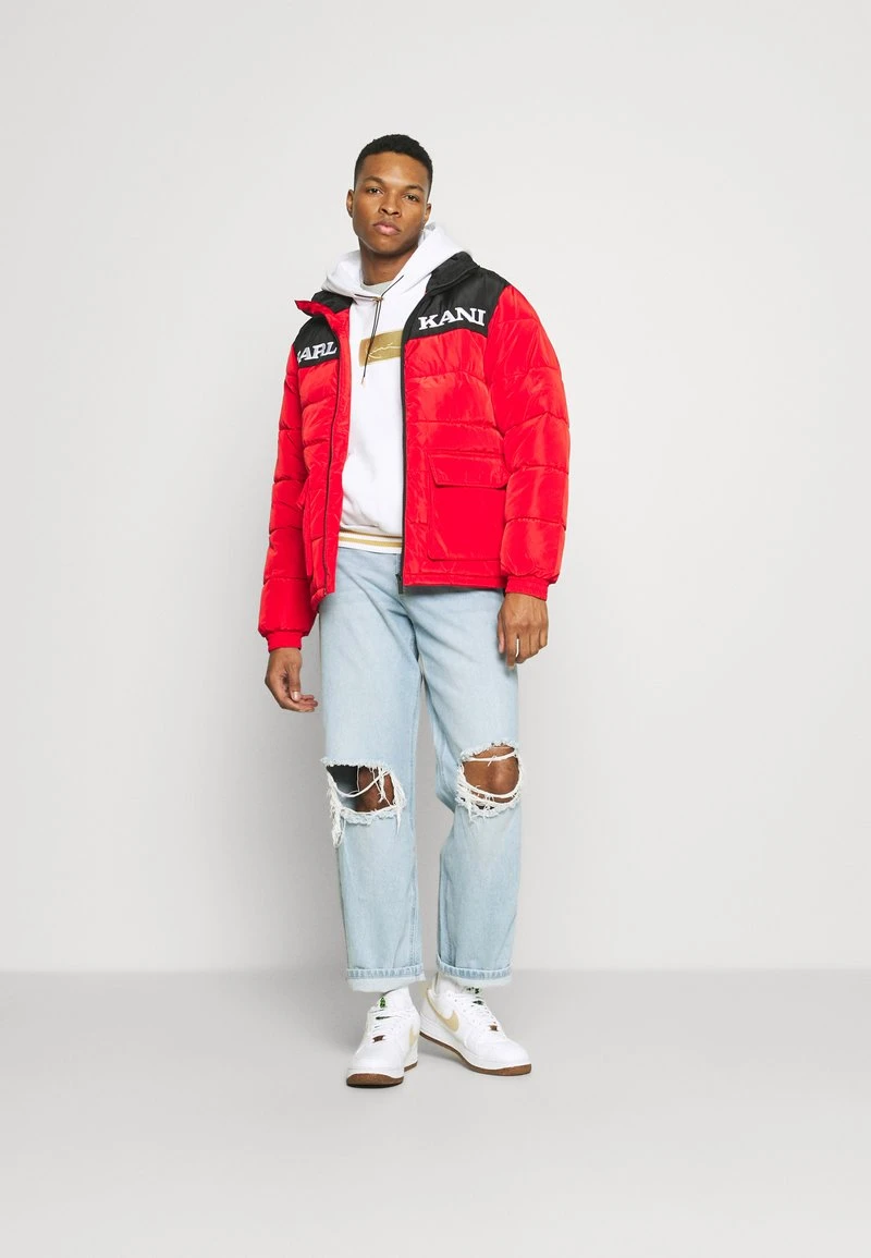 Großhandel ❤️ Karl Kani SMALL SIGNATURE BOX HOODIE UNISEX - Sweatshirt - White 👍 4 Großhandel ❤️ Karl Kani SMALL SIGNATURE BOX HOODIE UNISEX - Sweatshirt - White 👍 – Bild 2