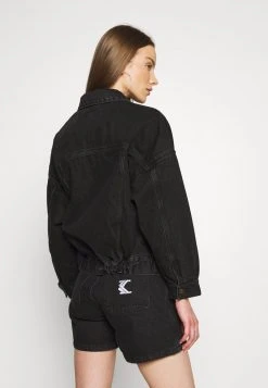 Großhandel 👏 Karl Kani WASHED JACKET - 🤩 Jeansjacke - Black, Damen ✔️ -Karl Kani Verkäufe f39cea4448b141c8b82d7b22f7177180