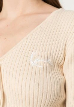 Aktion 🧨 Karl Kani SIGNATURE - Strickjacke - Light Sand, Damen 👏 -Karl Kani Verkäufe f39fc4526ed04c20a7054d7527031fbf