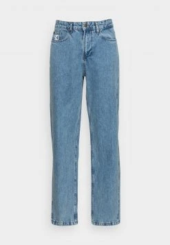 Bestes Angebot ✨ Karl Kani SMALL SIGNATURE BAGGY FIVE POCKET - Jeans Relaxed Fit - Vintage Mid Blue, Herren 🤩 -Karl Kani Verkäufe f3aae483a3ca40abac588a03bf1c13f0