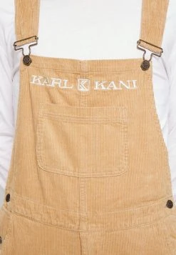 Beste Bewertungen von 🤩 Karl Kani RETRO DUNGAREE UNISEX - Stoffhose - Sand 👍 -Karl Kani Verkäufe f3ed4651d1e14e6ab5bc1c95193208b7