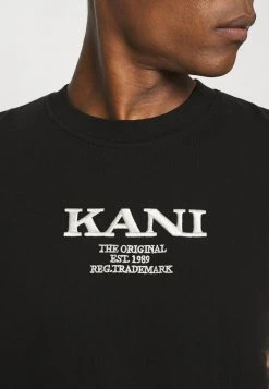 Blitzangebot 🎉 Karl Kani RETRO BLEACHED TEE UNISEX - T-Shirt Print - Black 🎁 -Karl Kani Verkäufe f443bcec2f1d4f50b817acc71465bfe6