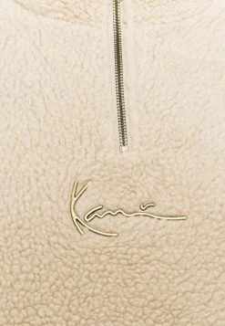 Besorgen ✨ Karl Kani SMALL SIGNATURE TEDDY UNISEX - Kapuzenpullover - Light Sand ✔️ -Karl Kani Verkäufe f4682d685b4c418a9232b94d9bb0e942