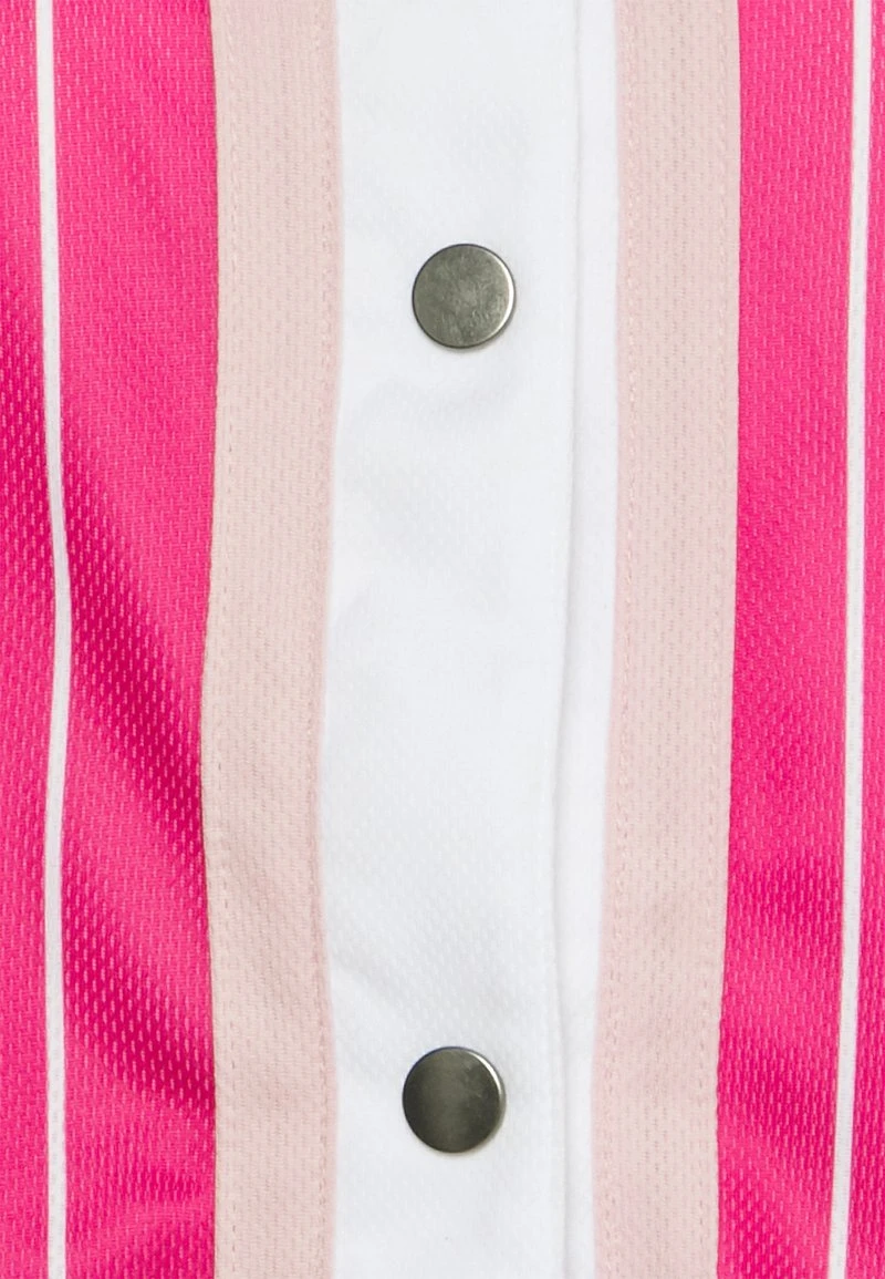 Neu 🥰 Karl Kani CHEST SIGNATURE PINSTRIPE ⚾ BASEBALL - Sweatjacke - Pink, Damen ✔️ 5 Neu 🥰 Karl Kani CHEST SIGNATURE PINSTRIPE ⚾ BASEBALL - Sweatjacke - Pink, Damen ✔️ – Bild 3