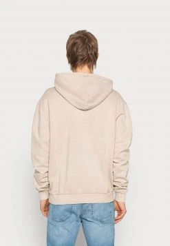 Billig 🔥 Karl Kani SIGNATURE BOX HOODIE UNISEX - Kapuzenpullover - Taupe 🎉 -Karl Kani Verkäufe f49e35bbbaae49788750f96efbd625e8