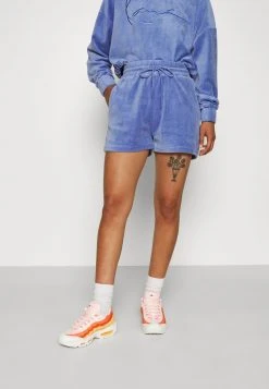 Angebote 😀 Karl Kani SIGNATURE - Shorts - Blue, Damen 🔥