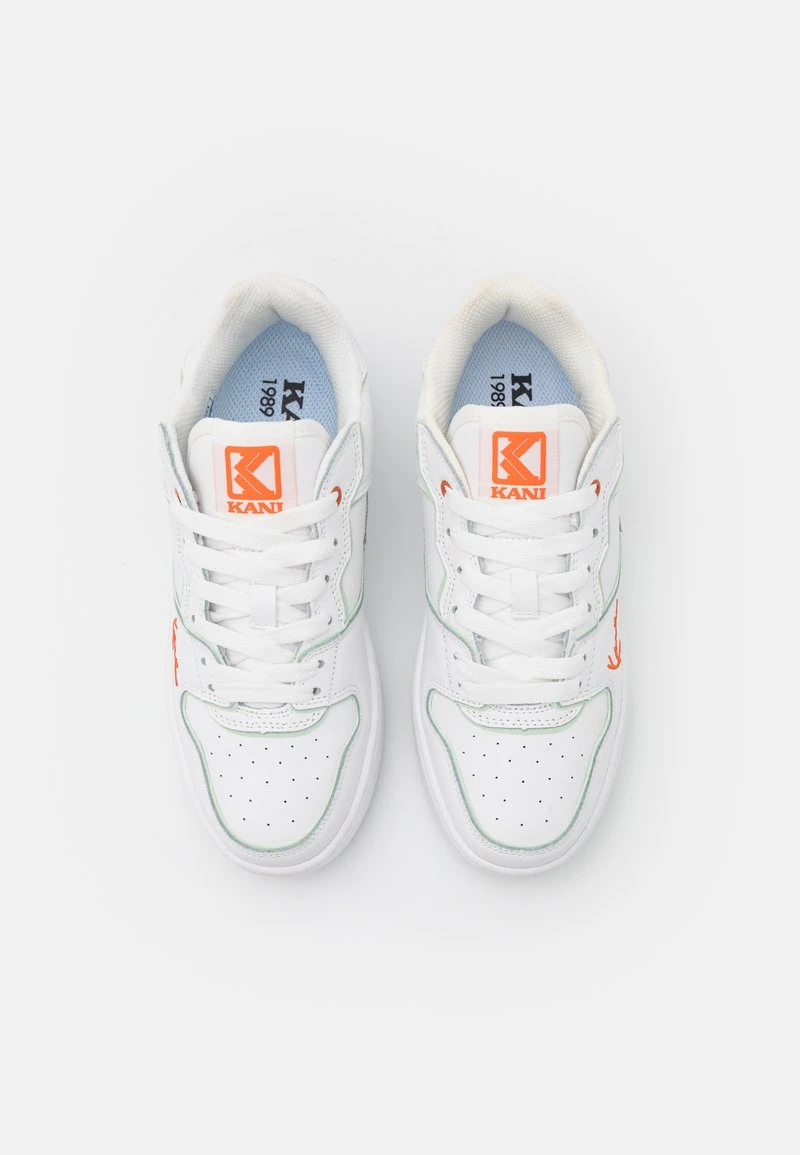 Brandneu 🌟 Karl Kani 89 UP - Sneaker Low - White/bok Choi/orange Tiger, Damen 👏 8 Brandneu 🌟 Karl Kani 89 UP - Sneaker Low - White/bok Choi/orange Tiger, Damen 👏 – Bild 6