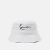 Auslauf 😉 Karl Kani SIGNATURE BUCKET UNISEX - Hut - White ✔️