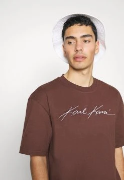 Brandneu 🎁 Karl Kani AUTOGRAPH TEE UNISEX - T-Shirt Basic - Brown 💯 15 Brandneu 🎁 Karl Kani AUTOGRAPH TEE UNISEX - T-Shirt Basic - Brown 💯 -Karl Kani Verkäufe f534fb9c32924586901bef9216628d5f
