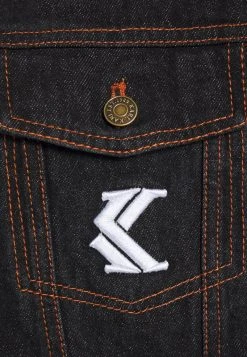 Coupon ⭐ Karl Kani TRUCKER - ✔️ Jeansjacke - Black, Herren 🧨 -Karl Kani Verkäufe f549d5422466477c82aac1f41fdf828f