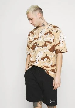 Billig 🤩 Karl Kani T-Shirt Print - Sand, Herren ❤️ -Karl Kani Verkäufe f56de7e658a64f21b060d58d9d070da0