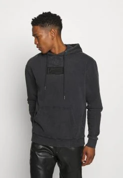 Bestes Angebot ⌛ Karl Kani UNISEX HOODIE - Sweatshirt - Black ⭐