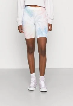Bestes Angebot 😉 Karl Kani SIGNATURE TIE DYE CYCLING - Shorts - Multicolor, Damen 🥰