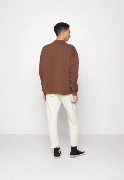 Auslauf 👏 Karl Kani SIGNATURE TROYER UNISEX - Sweatshirt - Brown ✔️ -Karl Kani Verkäufe f65f4ca1e3104602bf29ff759a24e33d