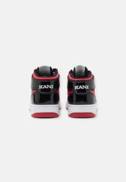 Auslauf ⌛ Karl Kani 89 PRM - Sneaker High - Red/black/white, Herren ❤️ -Karl Kani Verkäufe f698e42ea9ab47319b8115d7e1f45424