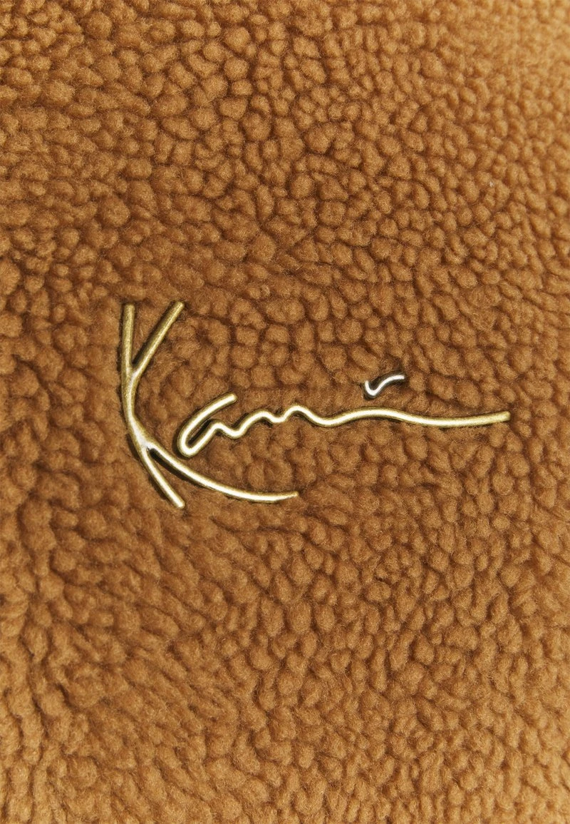 Rabatt 🧨 Karl Kani SMALL SIGNATURE HOODIE UNISEX - Kapuzenpullover - Sand 😍 5 Rabatt 🧨 Karl Kani SMALL SIGNATURE HOODIE UNISEX - Kapuzenpullover - Sand 😍 – Bild 3