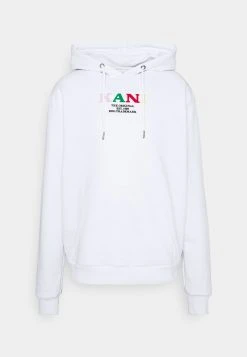 Rabatt ✔️ Karl Kani UNISEX RETRO HOODIE - Sweatshirt - White 😍 -Karl Kani Verkäufe f73d1aefc2be43f9b70cf520f0d8fa41