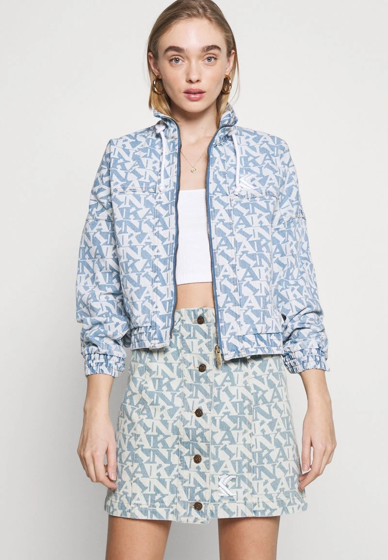 Brandneu 🌟 Karl Kani SKIRT - Minirock - Light Blue, Damen 🤩 9 Brandneu 🌟 Karl Kani SKIRT - Minirock - Light Blue, Damen 🤩 – Bild 7