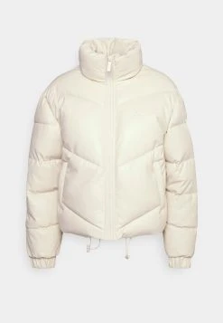 Billig 🧨 Karl Kani CHEST SIGNATURE PUFFER JACKET - Winterjacke - Light Sand, Damen ❤️ -Karl Kani Verkäufe f7ec60bc1815429e848794b578ba4b36