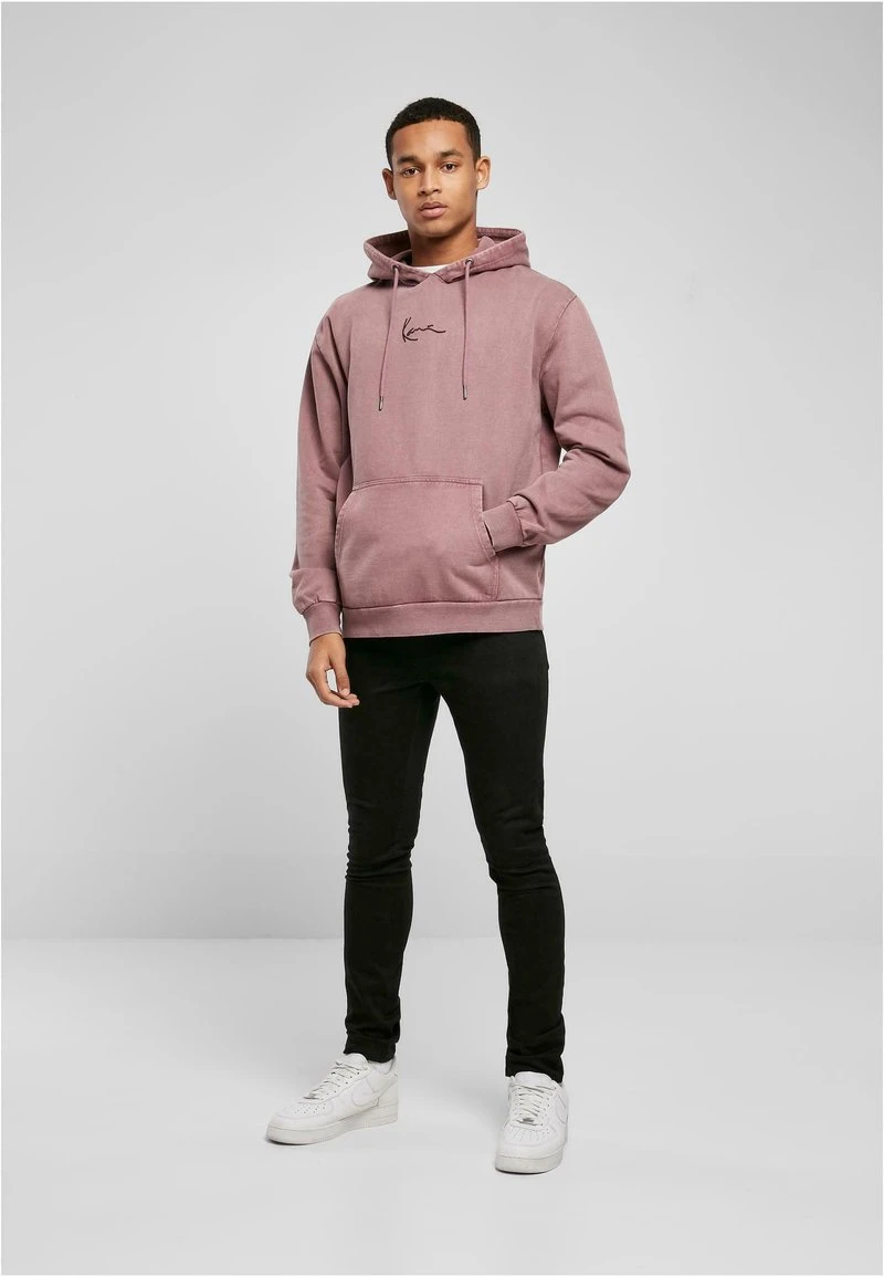 Bester Verkauf ✔️ Karl Kani Kapuzenpullover - Dark Violet, Herren ⭐ 4 Bester Verkauf ✔️ Karl Kani Kapuzenpullover - Dark Violet, Herren ⭐ – Bild 2