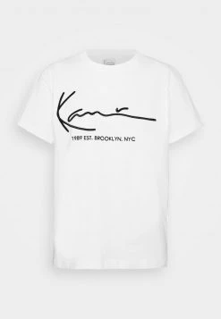 Beste Bewertungen von 🥰 Karl Kani SIGNATURE TEE - T-Shirt Print - White, Damen ❤️ -Karl Kani Verkäufe f8bc526e18d94a0d8f3546236ec152ed