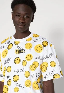 Neu 🤩 KARL KANI X SMILEY® SMALL SIGNATURE TEE UNISEX - T-Shirt Print - White 🔔 11 Neu 🤩 KARL KANI X SMILEY® SMALL SIGNATURE TEE UNISEX - T-Shirt Print - White 🔔 -Karl Kani Verkäufe f8e5eb1dc3fa4160aa4d33be15ad7e52