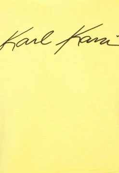 Billig 🥰 Karl Kani UNISEX AUTOGRAPH HOODIE - Kapuzenpullover - Yellow ✨ -Karl Kani Verkäufe f8f6b618308643d8905b18649fb351f6